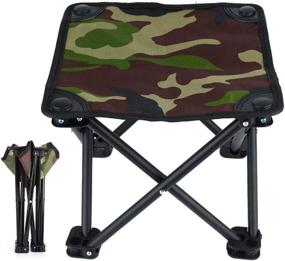 img 4 attached to Toasis Small Folding Camp Stool