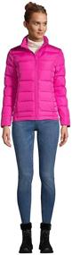 img 1 attached to 🧥 Lands End Women's Puffer - Shop Exclusive Collection of Women's Clothing, Coats, Jackets & Vests