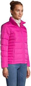 img 2 attached to 🧥 Lands End Women's Puffer - Shop Exclusive Collection of Women's Clothing, Coats, Jackets & Vests