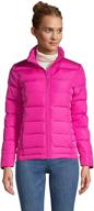 🧥 lands end women's puffer - shop exclusive collection of women's clothing, coats, jackets & vests logo