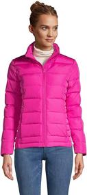 img 4 attached to 🧥 Lands End Women's Puffer - Shop Exclusive Collection of Women's Clothing, Coats, Jackets & Vests