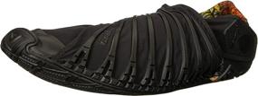 img 4 attached to Vibram Furoshiki Black Sneaker 9 0 9 5 Men's Shoes