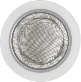 img 1 attached to 🔍 Small Silver Mesh Sink Strainer by Goodcook: Efficient Drainage Solution