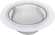 🔍 small silver mesh sink strainer by goodcook: efficient drainage solution logo