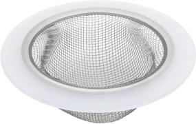 img 2 attached to 🔍 Small Silver Mesh Sink Strainer by Goodcook: Efficient Drainage Solution