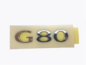 img 1 attached to Letterring Emblem 86310B1500 Hyundai Genesis