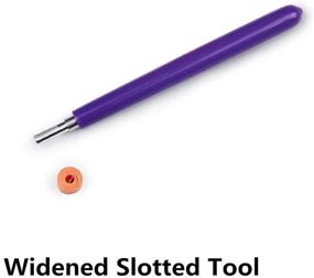 img 1 attached to YURROAD 6-Piece Multifunctional Slotted Quilling Tools Kit