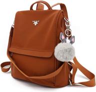 wilslat anti theft backpack lightweight convertible women's handbags & wallets in fashion backpacks logo