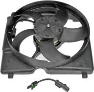 🔥 dorman engine cooling fan assembly for jeep models - 620-001, black logo