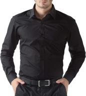 👔 men's stylish button pj5252 1 casual shirts for fashion forward casualwear logo