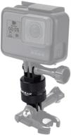 📷 puluz 360° cnc swivel extension arm tripod mount for dji osmo action/hero9 black/hero8 black/hero7/hero6/hero5/hero5 session xiaoyi mijia sport camera logo
