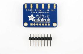 img 1 attached to 🕒 Adafruit Si5351A Clock Generator Breakout Board - Versatile Frequency Range from 8KHz to 160MHz [ADA2045]
