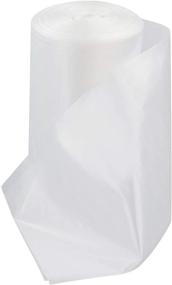 img 3 attached to 🗑️ Tstorage 33 Gallon Clear Trash Bags - Garbage Bags with 70 Counts - Large Size Roll