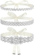 💎 sparkling rhinestone bridal sash belts - shine on your wedding day with crystal wedding belts and diamond ribbon dress belts! logo