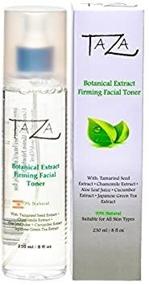 img 2 attached to Firm and Refine Your Skin with Premium Taza Natural Botanical Facial Toner - 8 oz