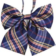 🎀 tremour school student bowknot: stylish & adjustable men's accessories for a fashionable look logo