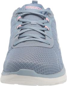 img 3 attached to Skechers Womens 2 0 Dynamic Virtue Sneaker