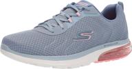 skechers womens 2 0 dynamic virtue sneaker logo