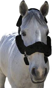 img 1 attached to ECP Merino Sheepskin Halter Protection Sports & Fitness for Team Sports