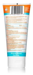 img 3 attached to Thinkbaby Baby Sunscreen: Natural, Safe, Water Resistant SPF 50+ Sunblock (6 oz)