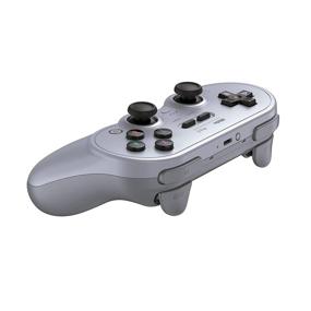 img 3 attached to 🎮 8BitDo Pro 2 Gray Edition: Bluetooth Controller for Nintendo Switch/Switch OLED, PC, macOS, Android, Steam & Raspberry Pi