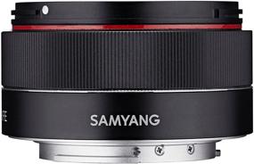 img 3 attached to Самъянг SYIO35AF-E 35 мм f/2.8 Ультракомпактный широкоугольный объектив для 📷 Sony E Mount Full Frame, черный: Оптимальное решение для потрясающей широкоугольной фотографии