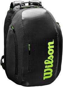 img 2 attached to 🎾 Optimized for SEO: Wilson Clash Large Tennis Duffel Backpacks