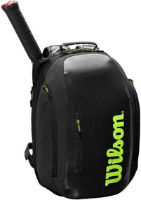 img 1 attached to 🎾 Optimized for SEO: Wilson Clash Large Tennis Duffel Backpacks