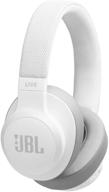 🎧 jbl live 500bt wireless headphones - white (renewed) for high-quality audio experience logo