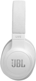 img 2 attached to 🎧 JBL LIVE 500BT Wireless Headphones - White (Renewed) for High-Quality Audio Experience