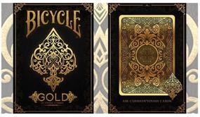 img 1 attached to 🔶 US Playing Cards' Bicycle Gold Deck