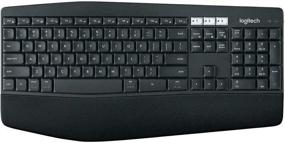img 3 attached to 💻 Renewed Logitech K850 Wireless Bluetooth Keyboard for PC, Mac, Chrome with Unifying Receiver