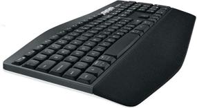img 2 attached to 💻 Renewed Logitech K850 Wireless Bluetooth Keyboard for PC, Mac, Chrome with Unifying Receiver