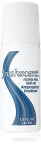 img 3 attached to 🌿 Freshscent Alcohol-Free Roll-On Deodorant: Convenient 96-Pack, 1.5 oz Each