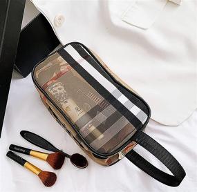 img 2 attached to TZTZ Waterproof Multifunctional Transparent Cosmetics