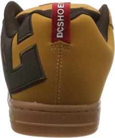 img 2 attached to Stylish DC Shoes Graffik: 👟 Leather Trainers for Ultimate Comfort and Durability