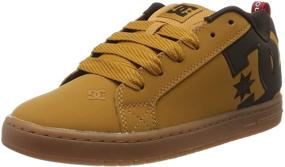 img 4 attached to Stylish DC Shoes Graffik: 👟 Leather Trainers for Ultimate Comfort and Durability