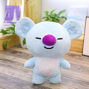 img 3 attached to SENCEN Cartoon Stuffed Cushion Bolster for Kids' Home Decor Store