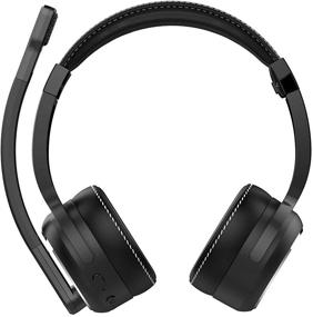 img 3 attached to Rand McNally ClearDryve 210 Premium Wireless Headset – Clear Calls with Noise Cancellation, Extended Battery Life, All-Day Comfort, in Black