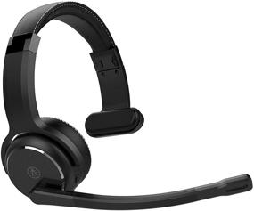 img 1 attached to Rand McNally ClearDryve 210 Premium Wireless Headset – Clear Calls with Noise Cancellation, Extended Battery Life, All-Day Comfort, in Black