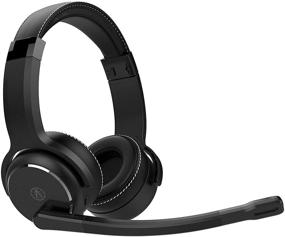 img 2 attached to Rand McNally ClearDryve 210 Premium Wireless Headset – Clear Calls with Noise Cancellation, Extended Battery Life, All-Day Comfort, in Black