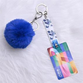 img 2 attached to Acrylic Grabber Keychain with Credit Pulling Capability