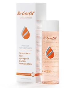 img 4 attached to 🧴 Re-Gen Oil: Enhancing Skin Tone & Reducing Scars and Stretch Marks - 125ml