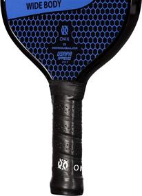 img 3 attached to Graphite Pickleball Texture Surface Honeycomb