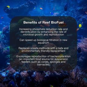 img 1 attached to 🌊 Boost Your Marine Aquarium's Water Quality with Brightwell Aquatics Reef BioFuel - Fostering Natural Phosphate and Nitrate Reduction