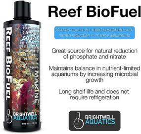 img 2 attached to 🌊 Boost Your Marine Aquarium's Water Quality with Brightwell Aquatics Reef BioFuel - Fostering Natural Phosphate and Nitrate Reduction