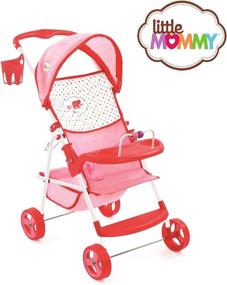img 3 attached to Retractable D83389 Little Mommy Stroller