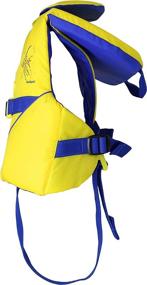 img 3 attached to 👶 Stohlquist Infant PFD Life Jacket: Coast Guard Approved Vest - 8-30 lbs, Support Collar, Grab Handle, Fully Adjustable with Quick Release Buckle - Ideal for Toddlers!