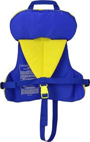 img 2 attached to 👶 Stohlquist Infant PFD Life Jacket: Coast Guard Approved Vest - 8-30 lbs, Support Collar, Grab Handle, Fully Adjustable with Quick Release Buckle - Ideal for Toddlers!