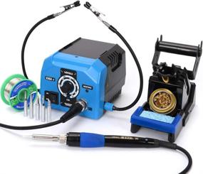 img 4 attached to 🔥 The Alligator Adjustable Soldering Station: Precise Temperature Control from 392ºF to 896ºF